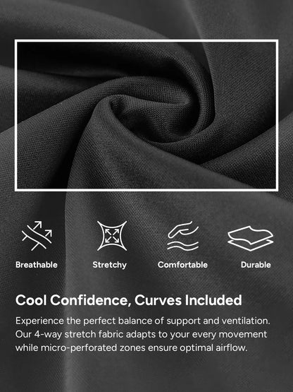 Men's Honeycomb Compression Shapewear Vest (2-Pack)
