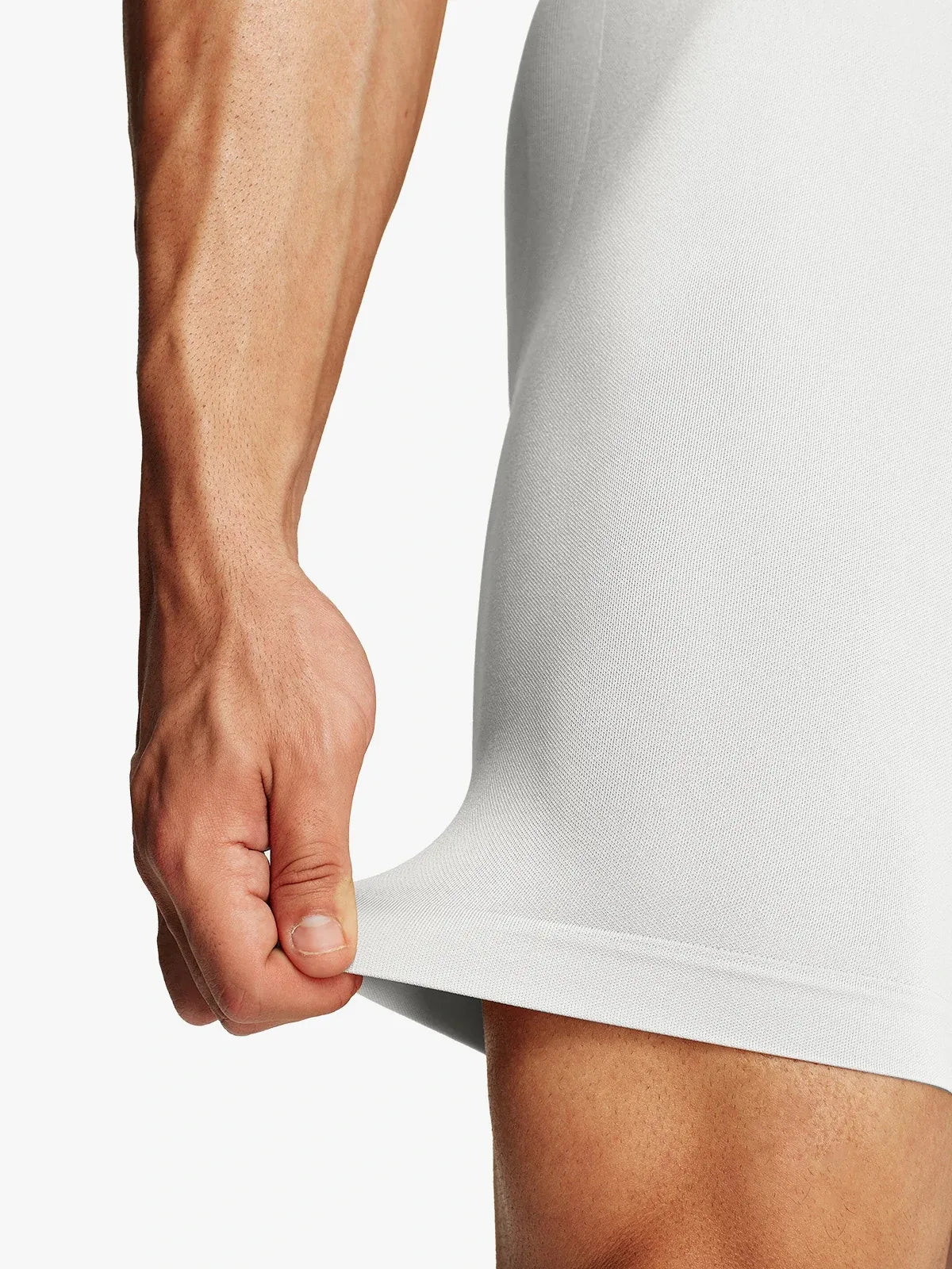 Men's High-Waist Tummy Control Compression Shorts