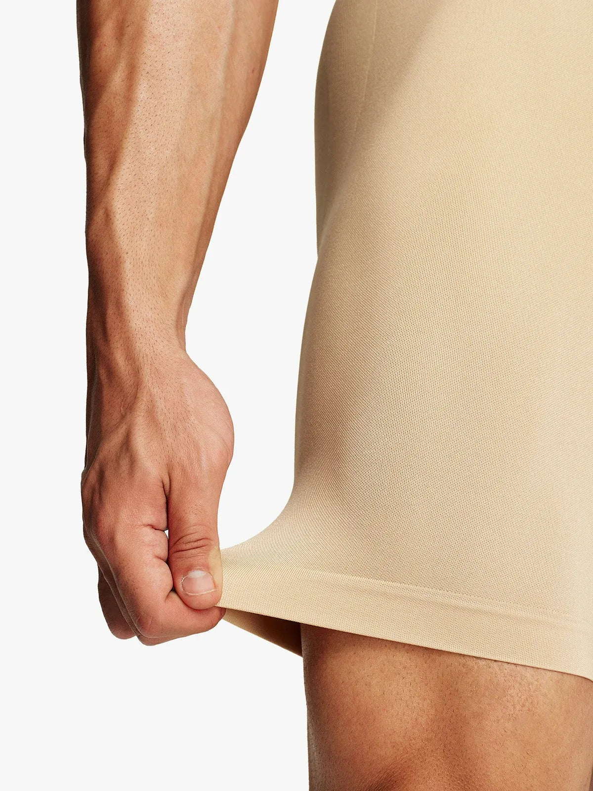 Men's High-Waist Tummy Control Compression Shorts