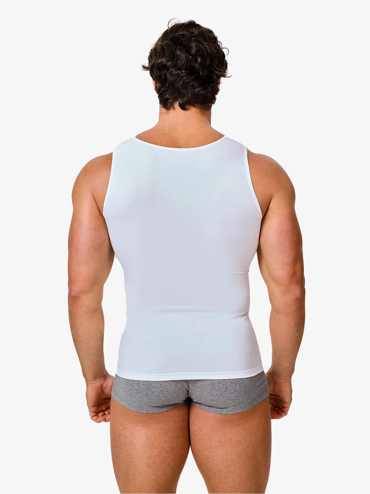 Men's Honeycomb Compression Shapewear Vest (2-Pack)