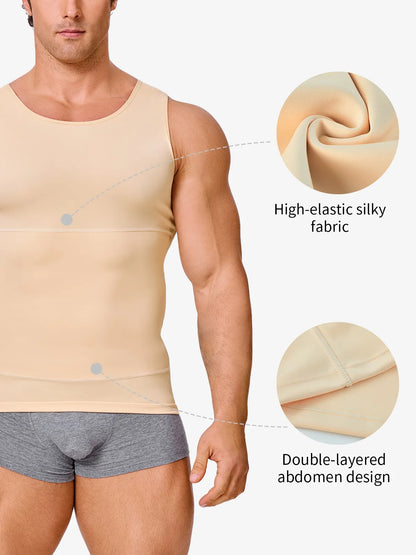 Men's Firm Compression Undershirt