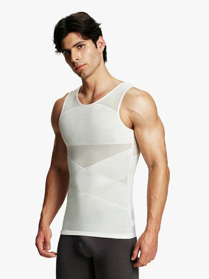 Men's Mesh Compression Tank Top (2-Pack)