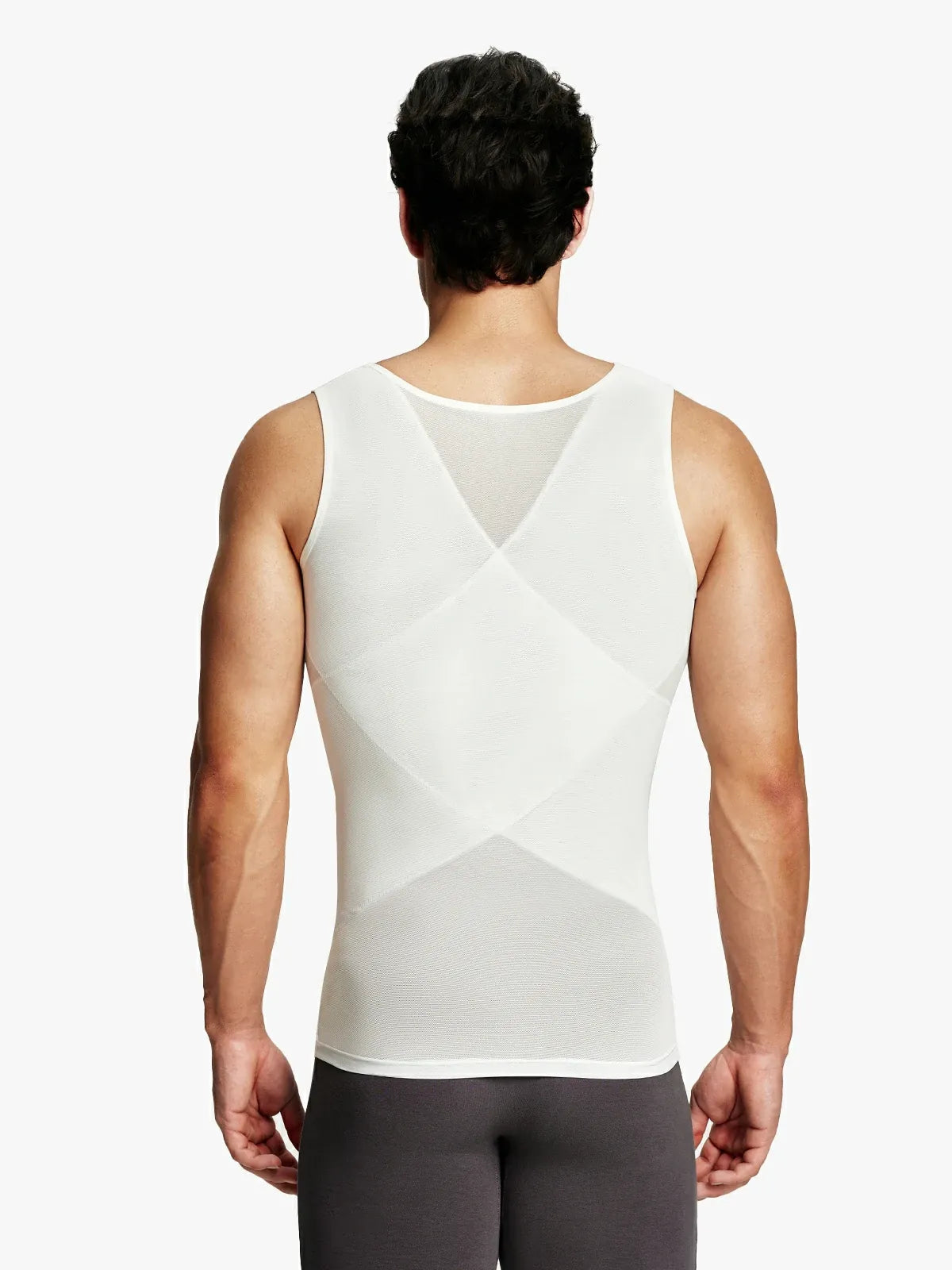 Men's Mesh Compression Tank Top (2-Pack)