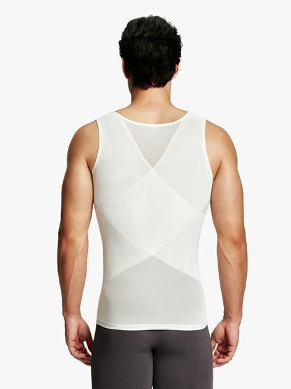 Men's Mesh Compression Tank Top (2-Pack)