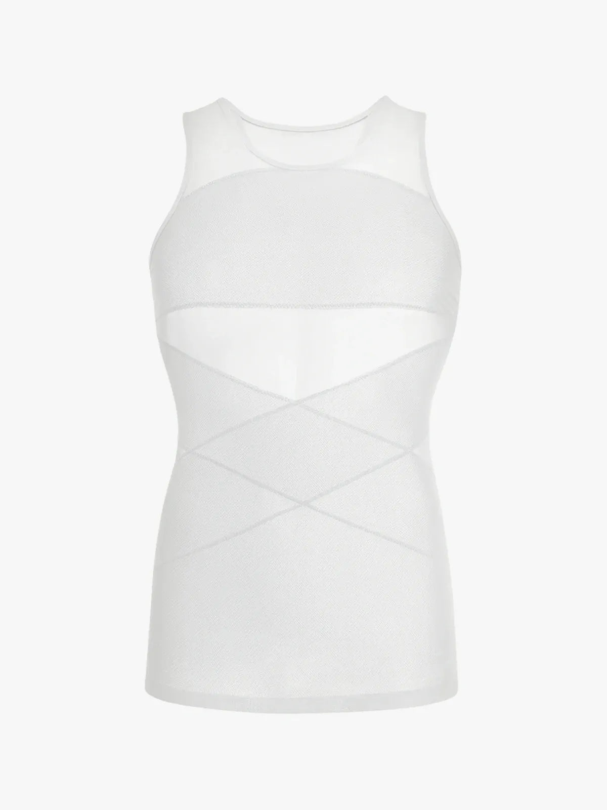 Men's Mesh Compression Tank Top