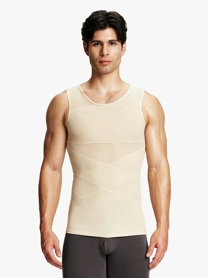 Men's Mesh Compression Tank Top