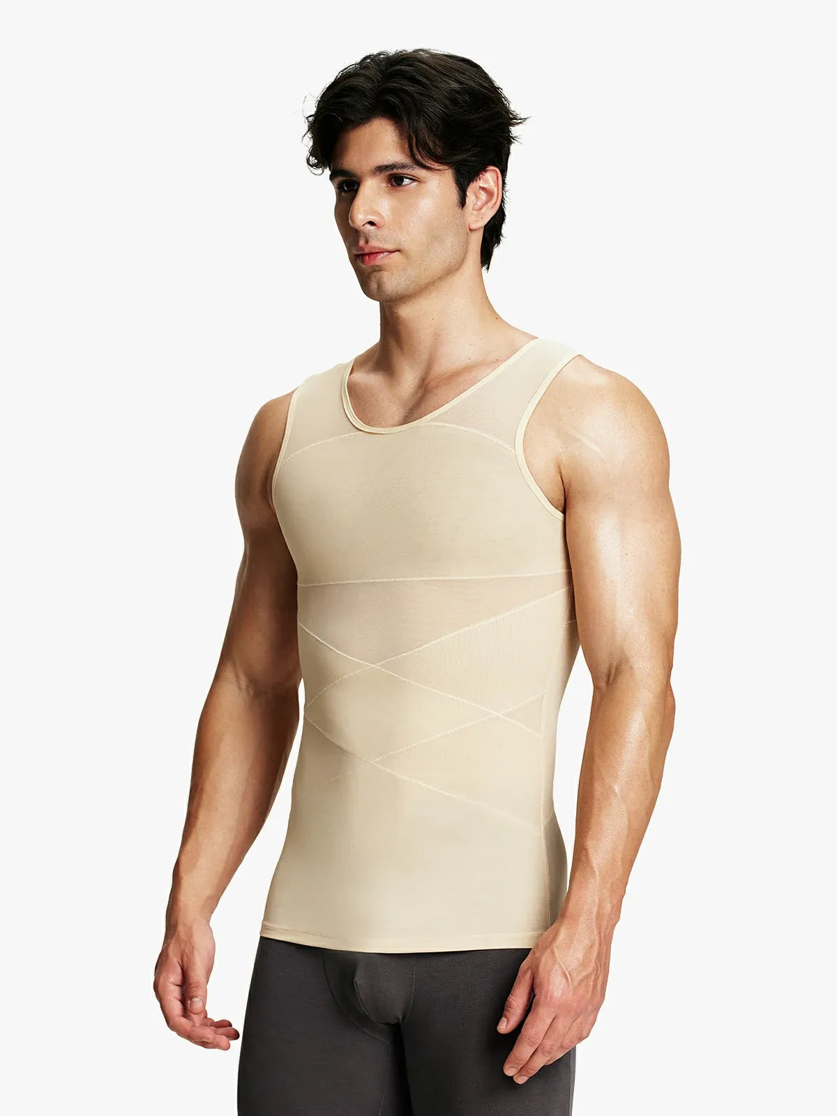 Men's Mesh Compression Tank Top (2-Pack)