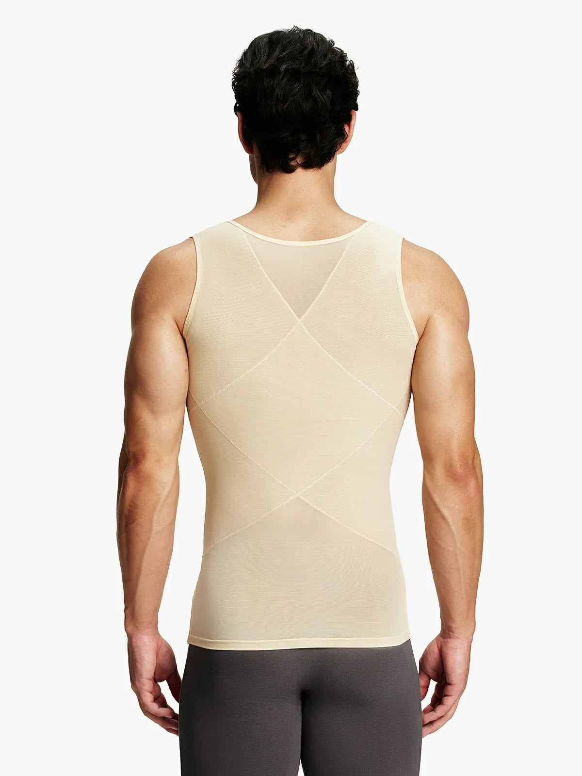 Men's Mesh Compression Tank Top (2-Pack)