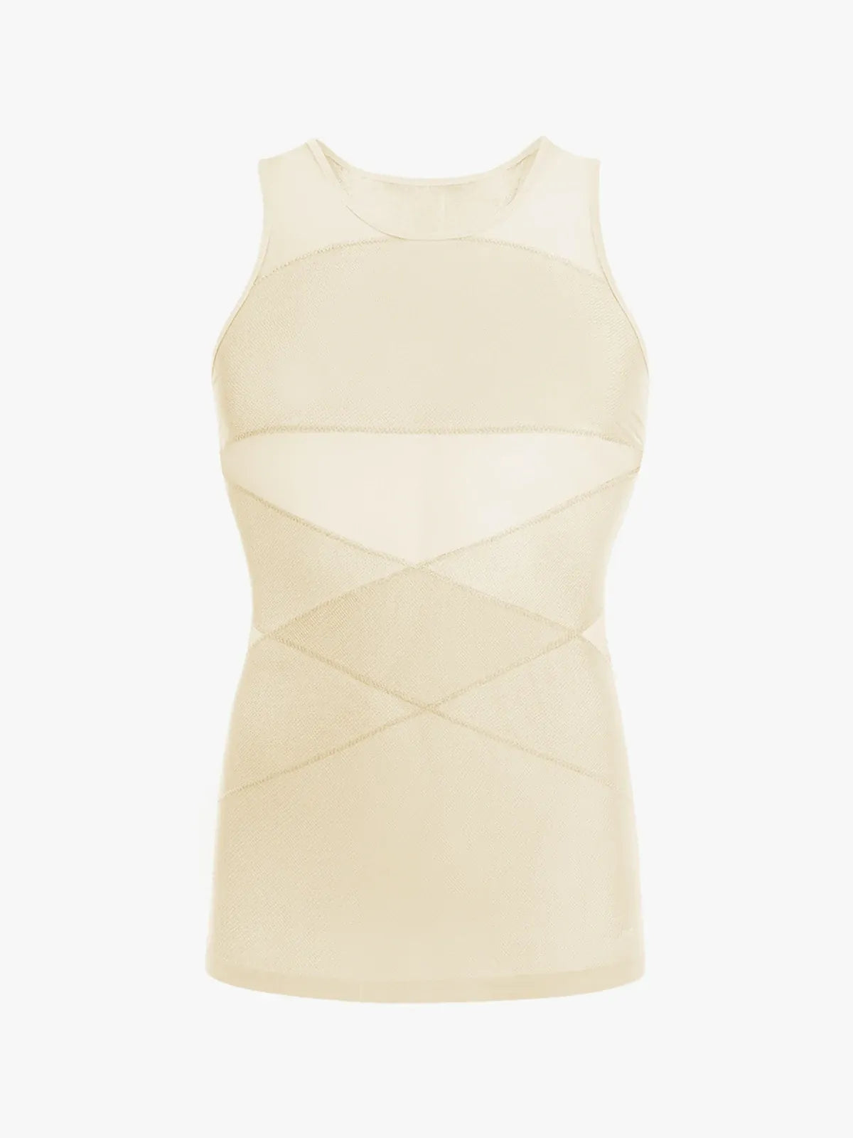 Men's Mesh Compression Tank Top