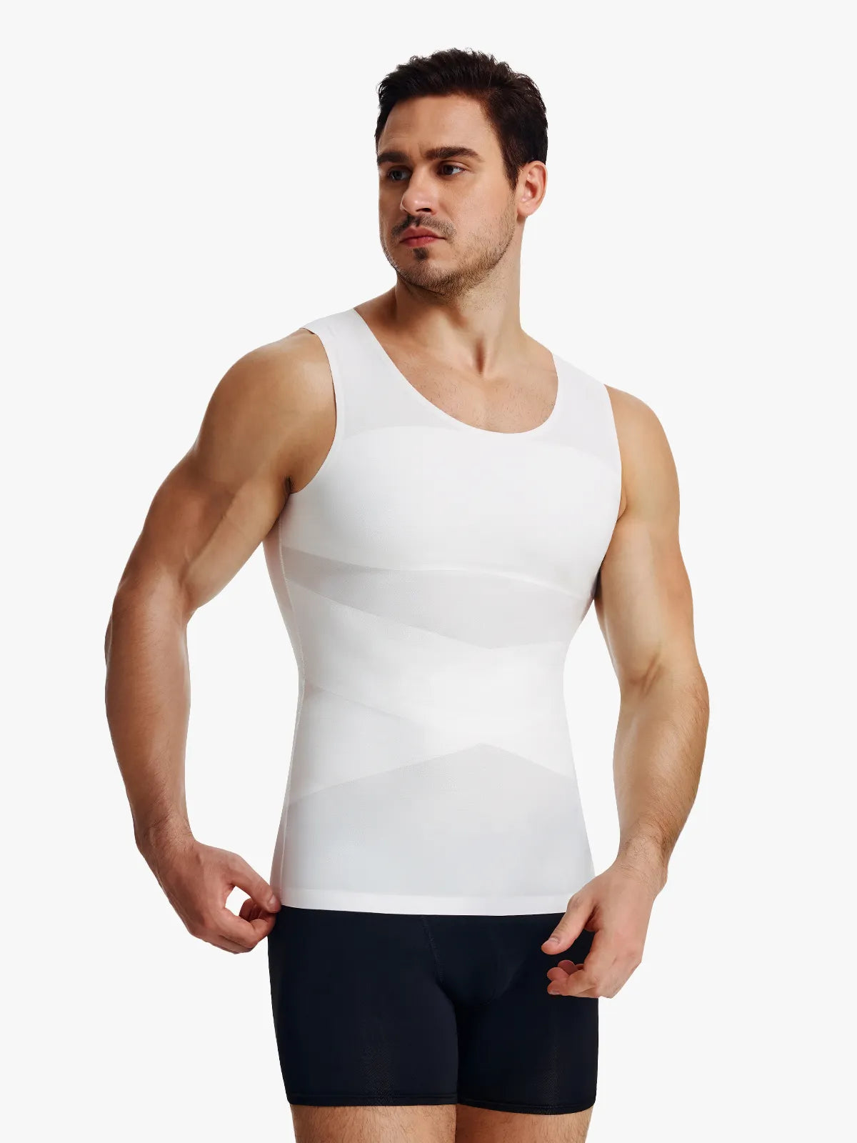 Men's Seamless Breathable Tummy Control Tank Top