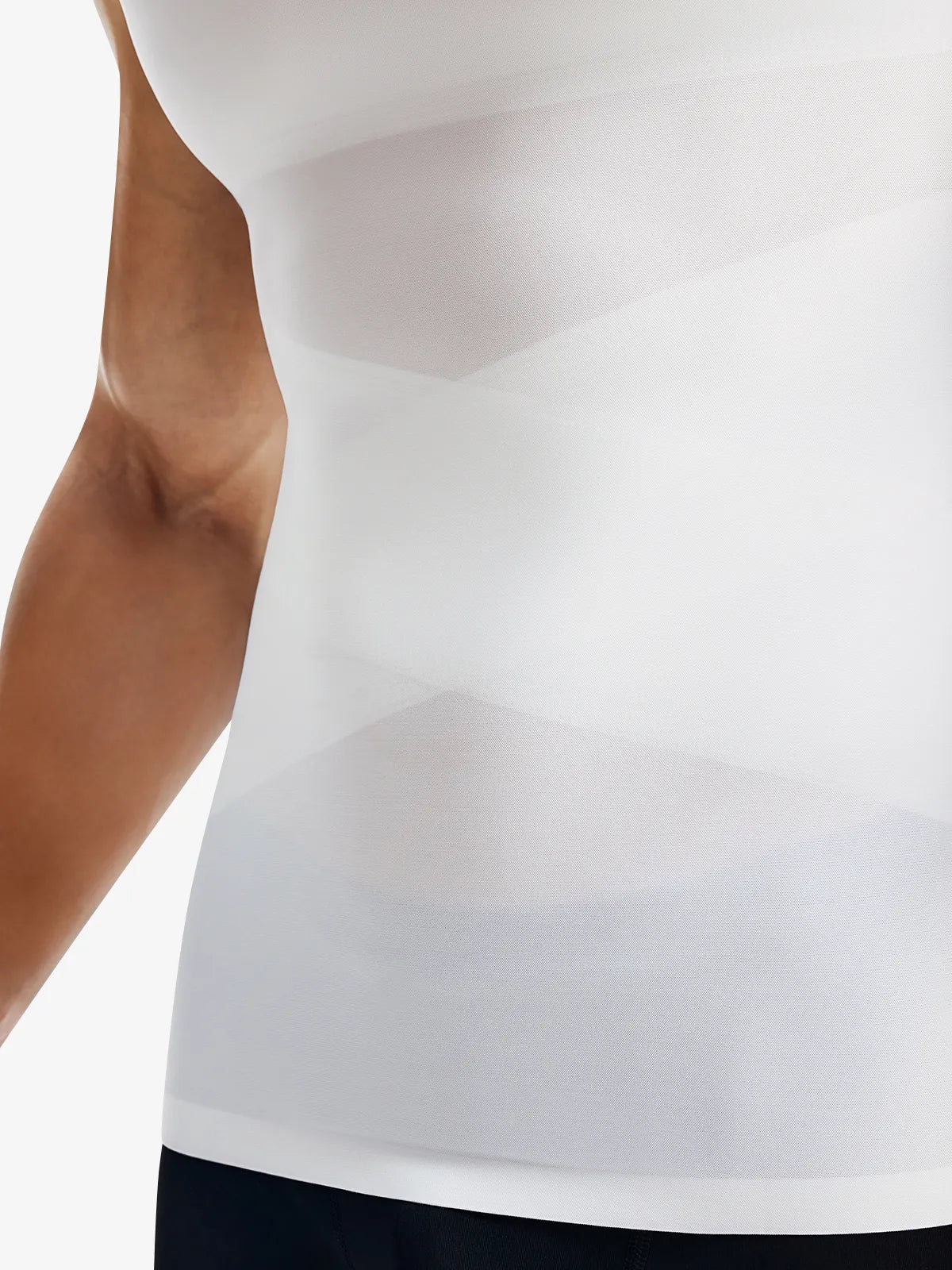 Men's Seamless Breathable Tummy Control Tank Top