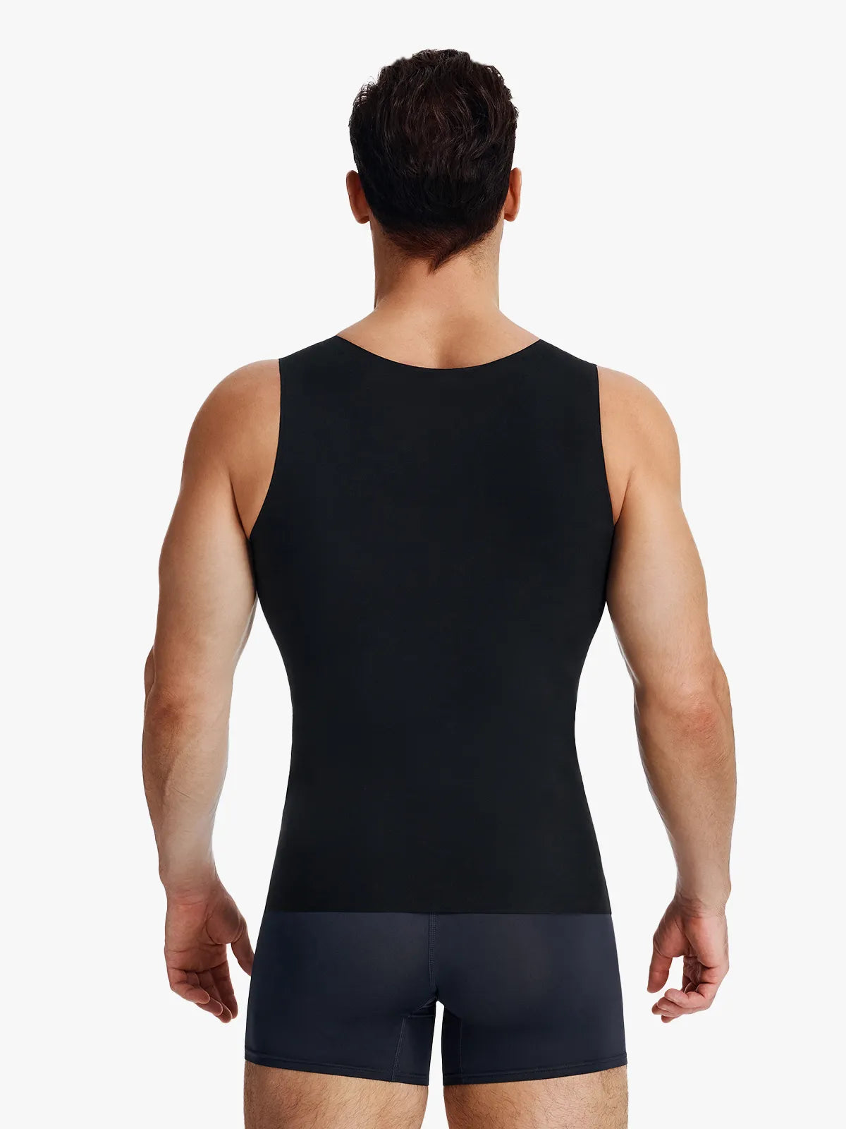 Men's Seamless Breathable Tummy Control Tank Top