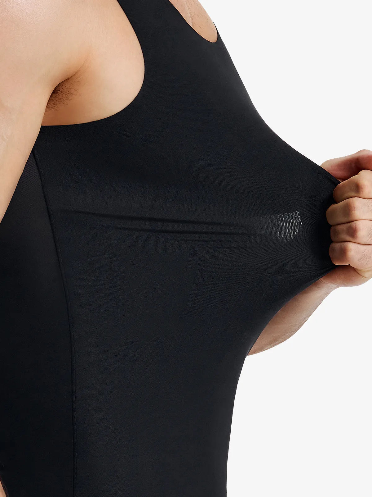 Men's Seamless Breathable Tummy Control Tank Top