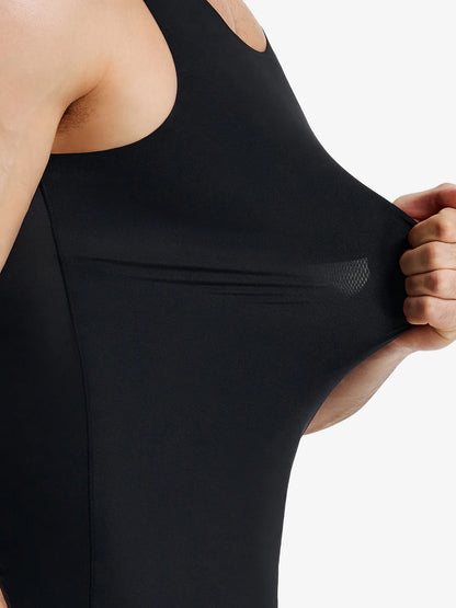 Men's Seamless Breathable Tummy Control Tank Top (2-Pack)