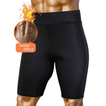 Men's Neoprene Sauna Sweat Shorts