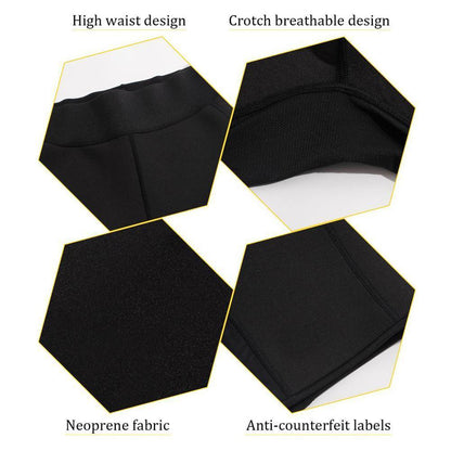 Men's Neoprene Sauna Sweat Shorts