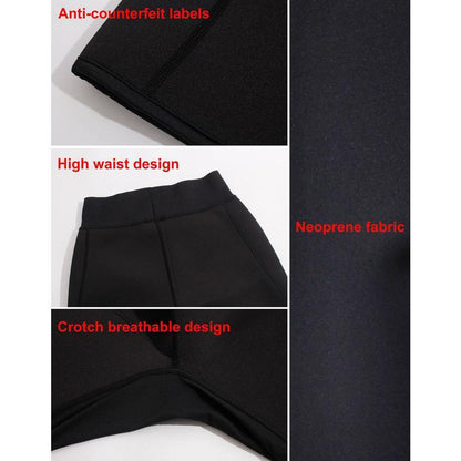 Men's Neoprene Sauna Sweat Shorts