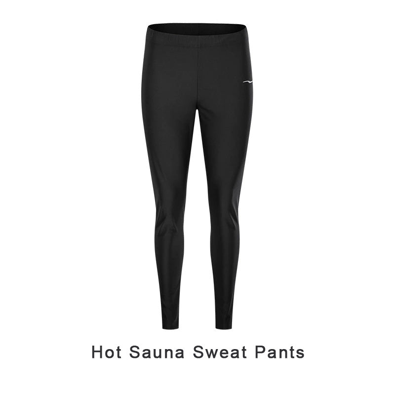 Women Hot Sweat Sauna Suit Workout Long Sleeve Tops