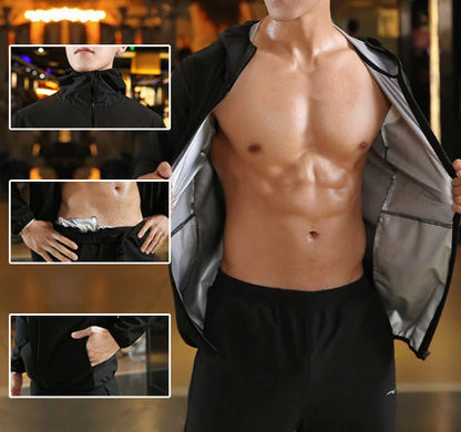Men's Lightweight Sauna Sweat Suit