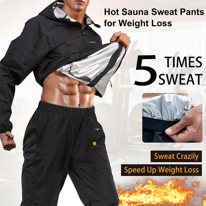 Men's Lightweight Sauna Sweat Suit