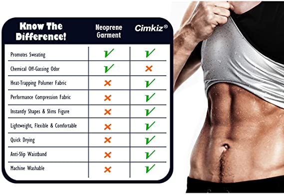 Men Sauna Sweat Vest