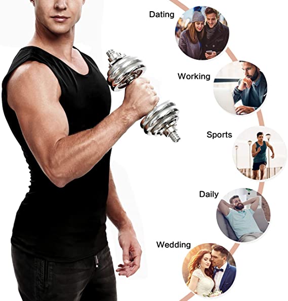 Men Sauna Sweat Vest