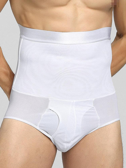 Men High Waist Tummy Control Shapewear Briefs