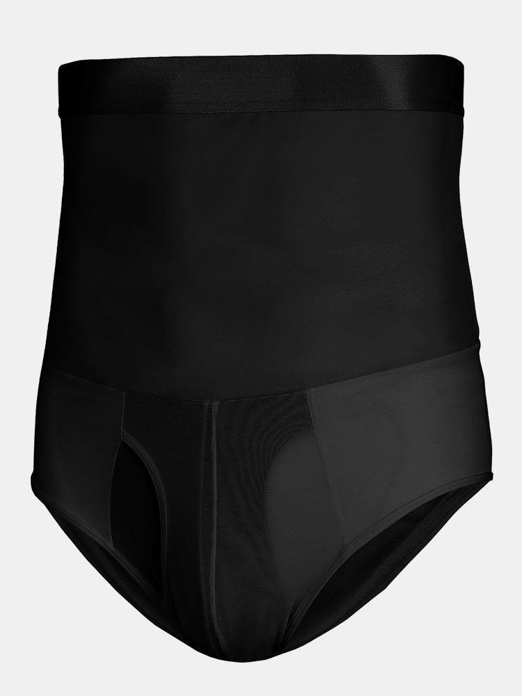 Men High Waist Tummy Control Shapewear Briefs