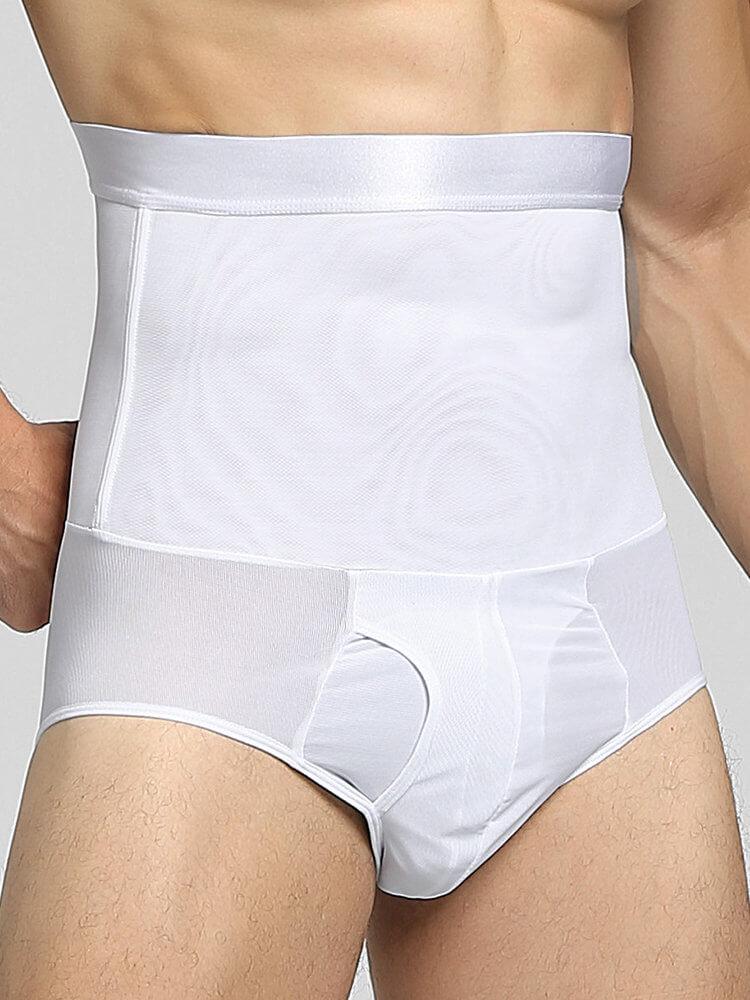 Men High Waist Tummy Control Shapewear Briefs