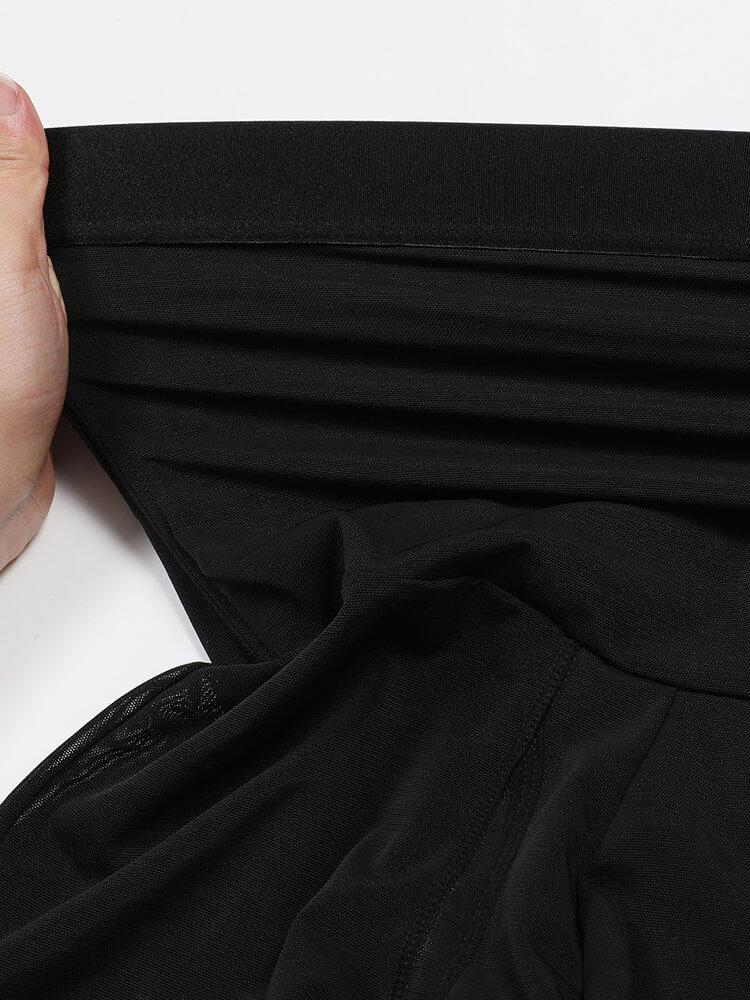 Men High Waist Tummy Control Shapewear Briefs