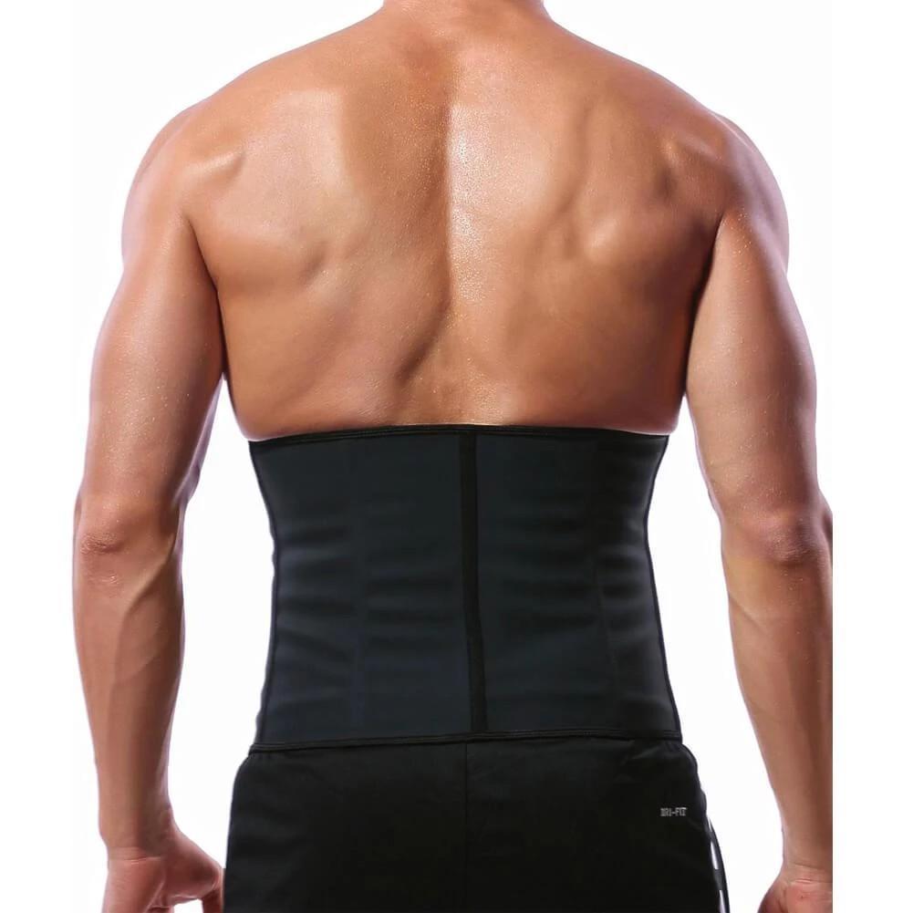 Men Fat Burning Waist Trainer Belt