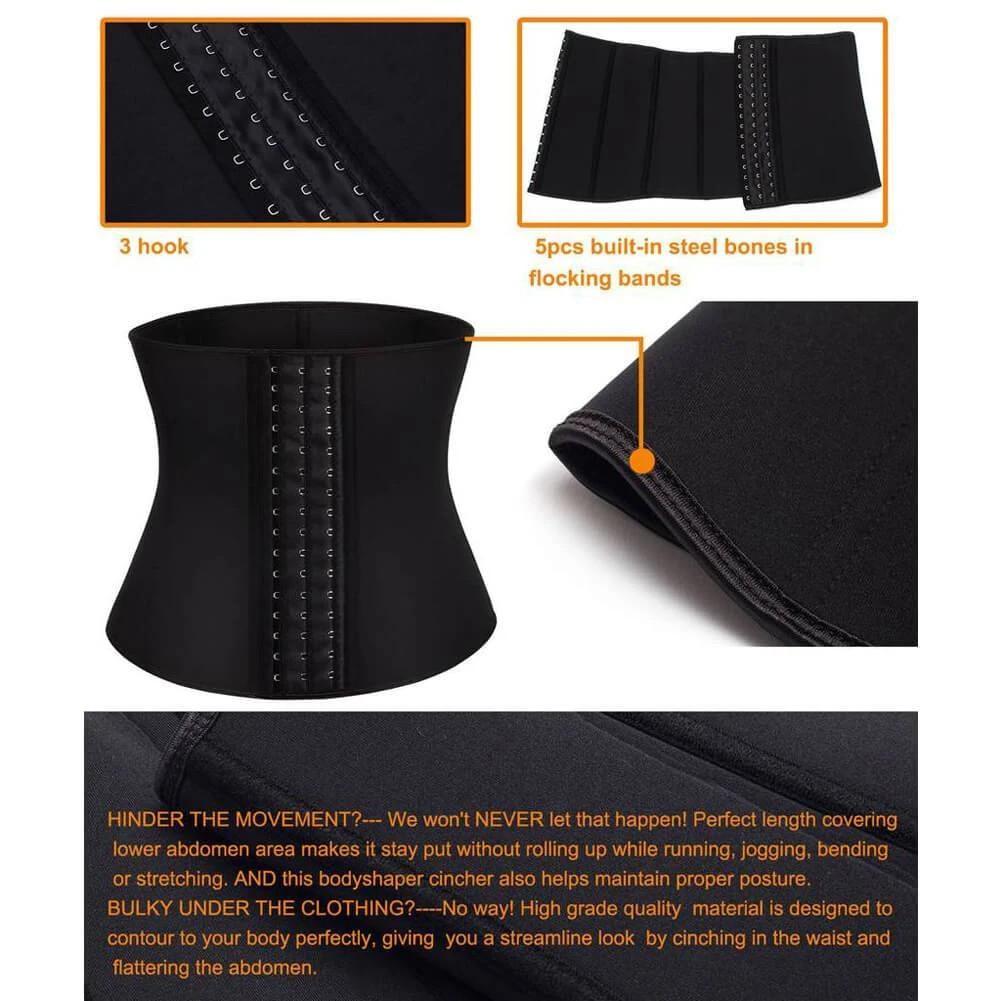 Men Fat Burning Waist Trainer Belt