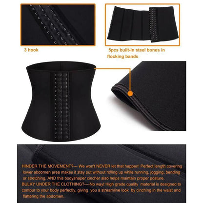 Men's Latex Waist Trainer
