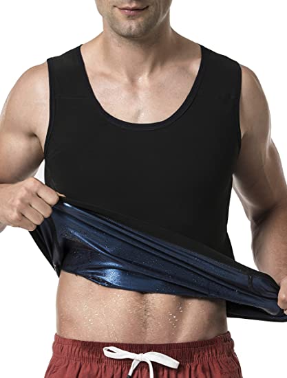 Men’s Workout Sauna Tank Top Vest