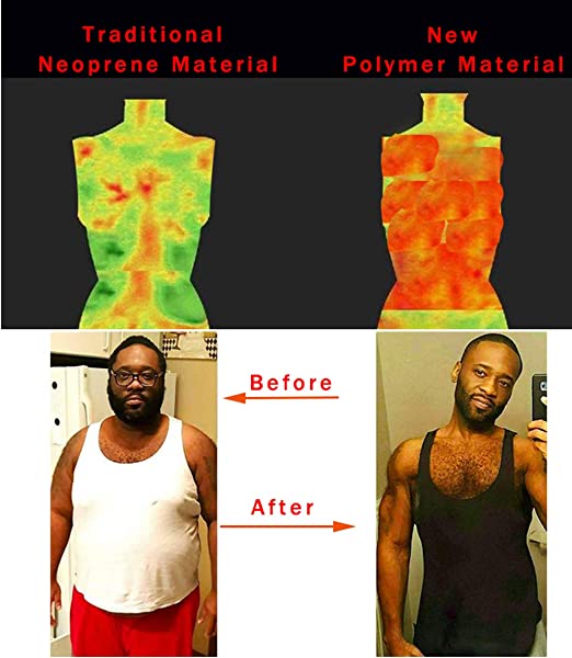 Men’s Workout Sauna Tank Top Vest