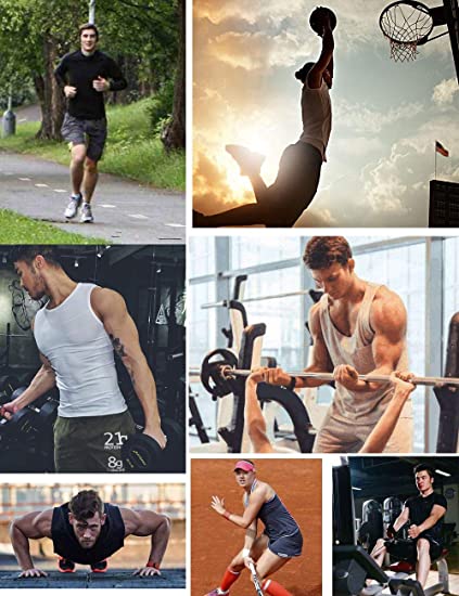Men’s Workout Sauna Tank Top Vest