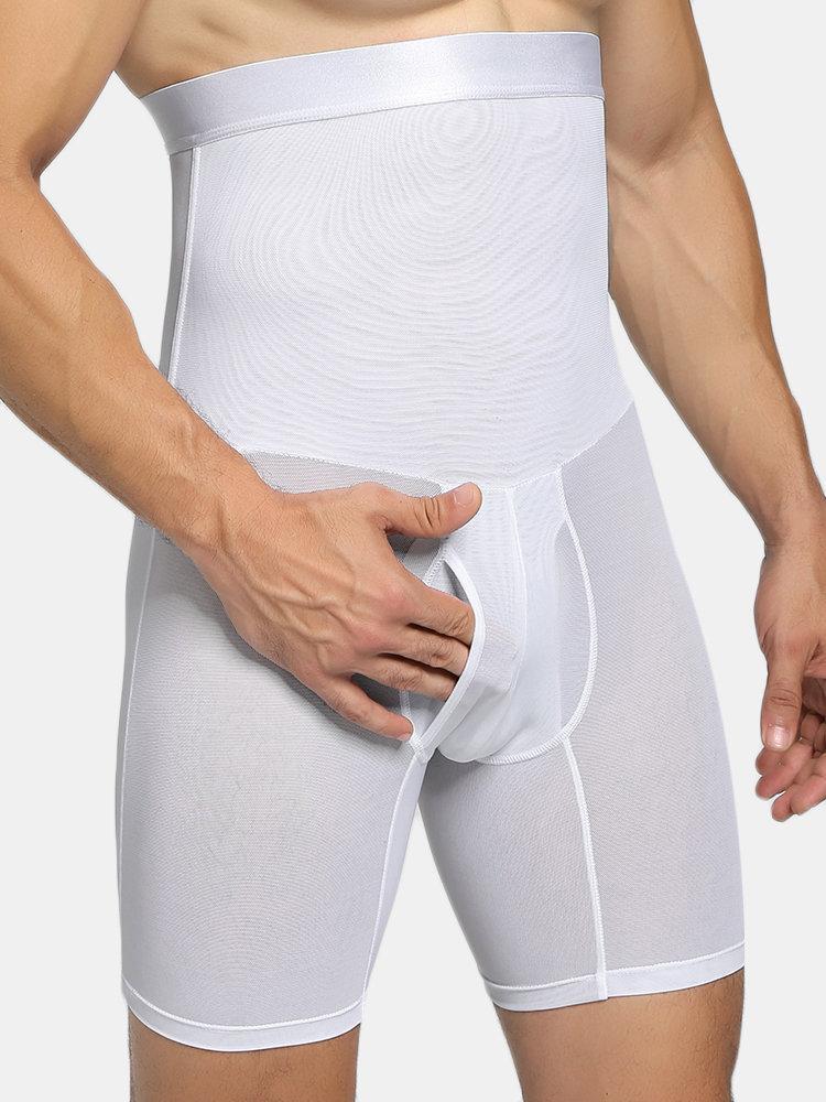 Men High Waist Tummy Control Shapewear