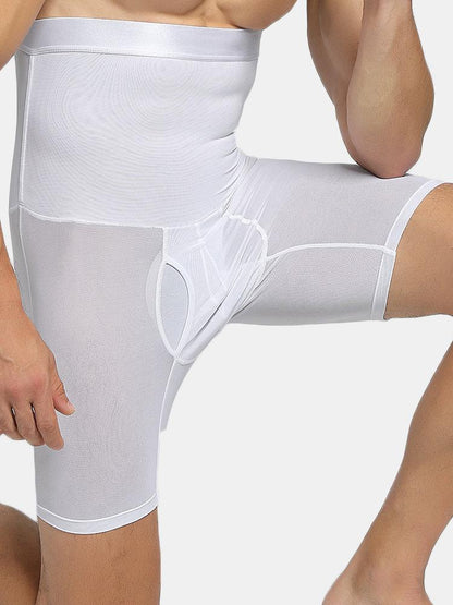 Men's High-Waist Ultra-Breathable Tummy Control Shapewear Briefs