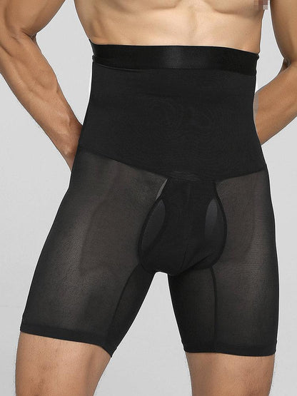 Men's High-Waist Ultra-Breathable Tummy Control Shapewear Briefs