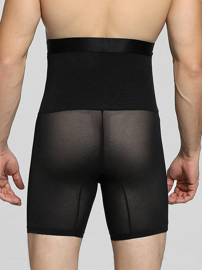 Men's High-Waist Ultra-Breathable Tummy Control Shapewear Briefs