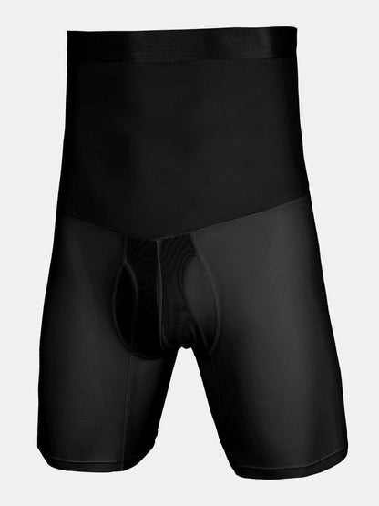 Men's High-Waist Ultra-Breathable Tummy Control Shapewear Briefs