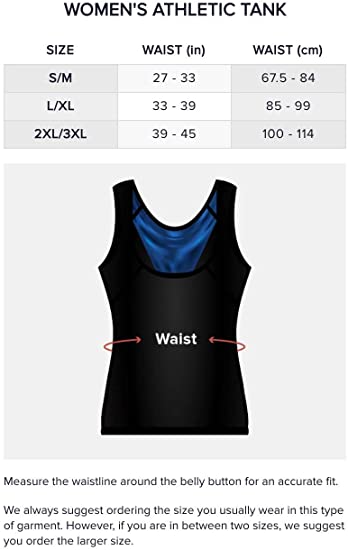 Women's Sauna Vest