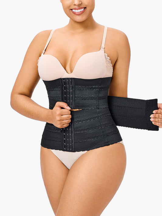 Steel Bones Waist Trainer for Women