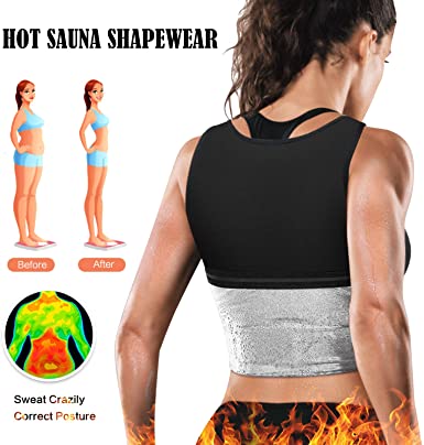 Women Sauna Sweat Vest