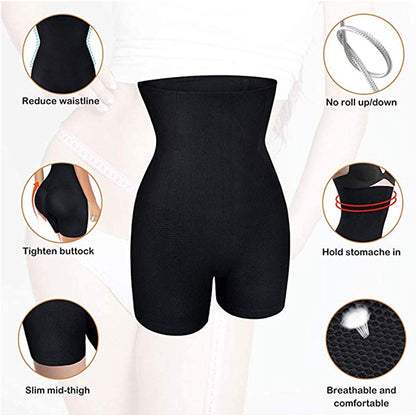 Women's High Waist Butt Lifter Thigh Slimmer Shorts