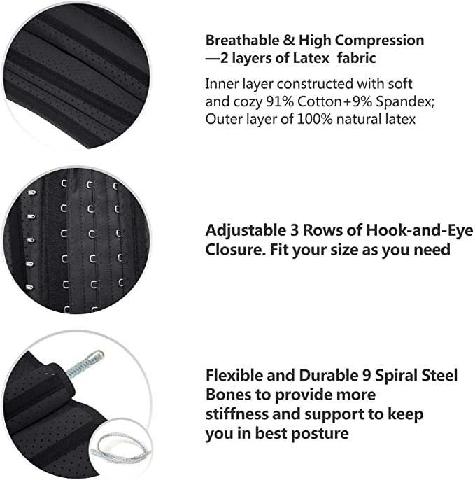 Women's Corsets Hourglass Body Shaper