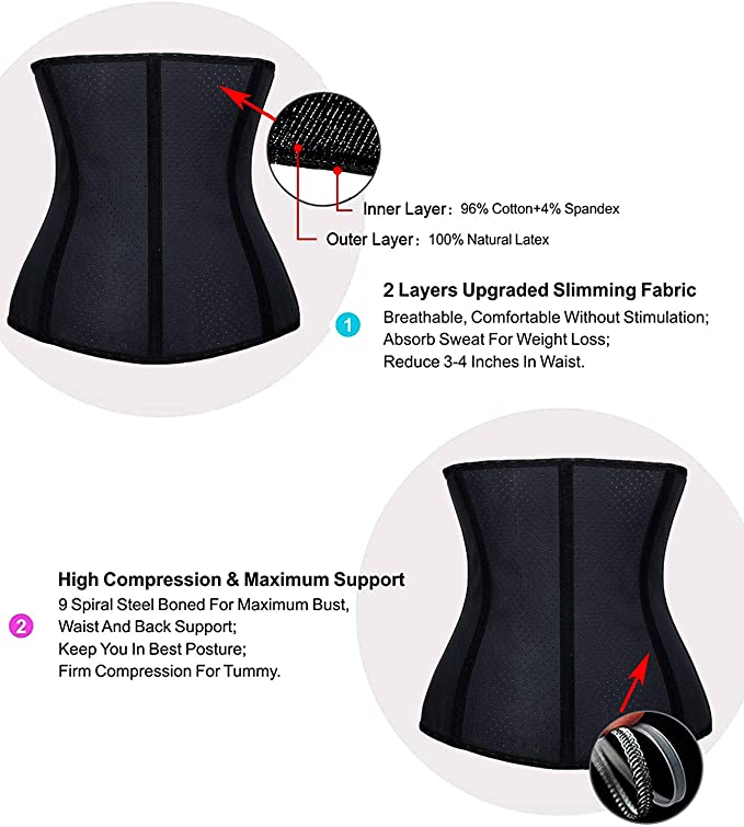 Women's Corsets Hourglass Body Shaper