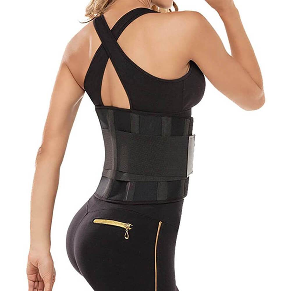 Women's Hourglass Waist Trainer Sauna Sweat Belt