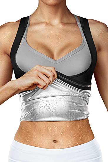 Women Sauna Sweat Vest