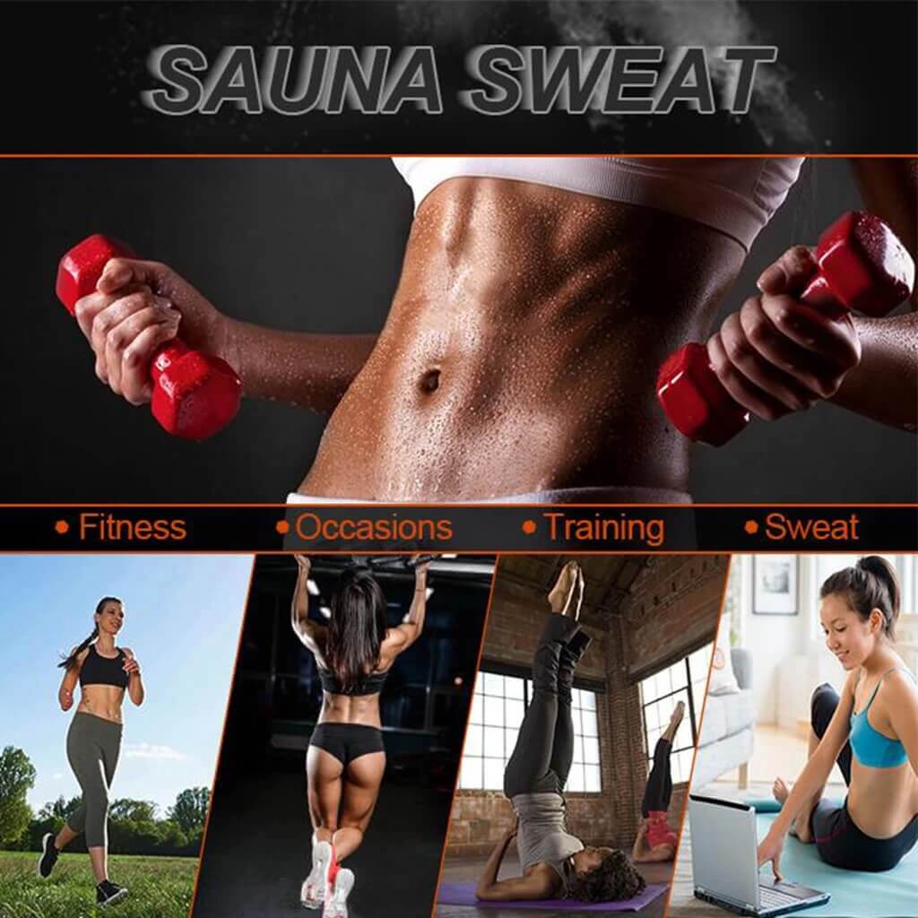 Workout Vest with Adjustable Waist Trimmer